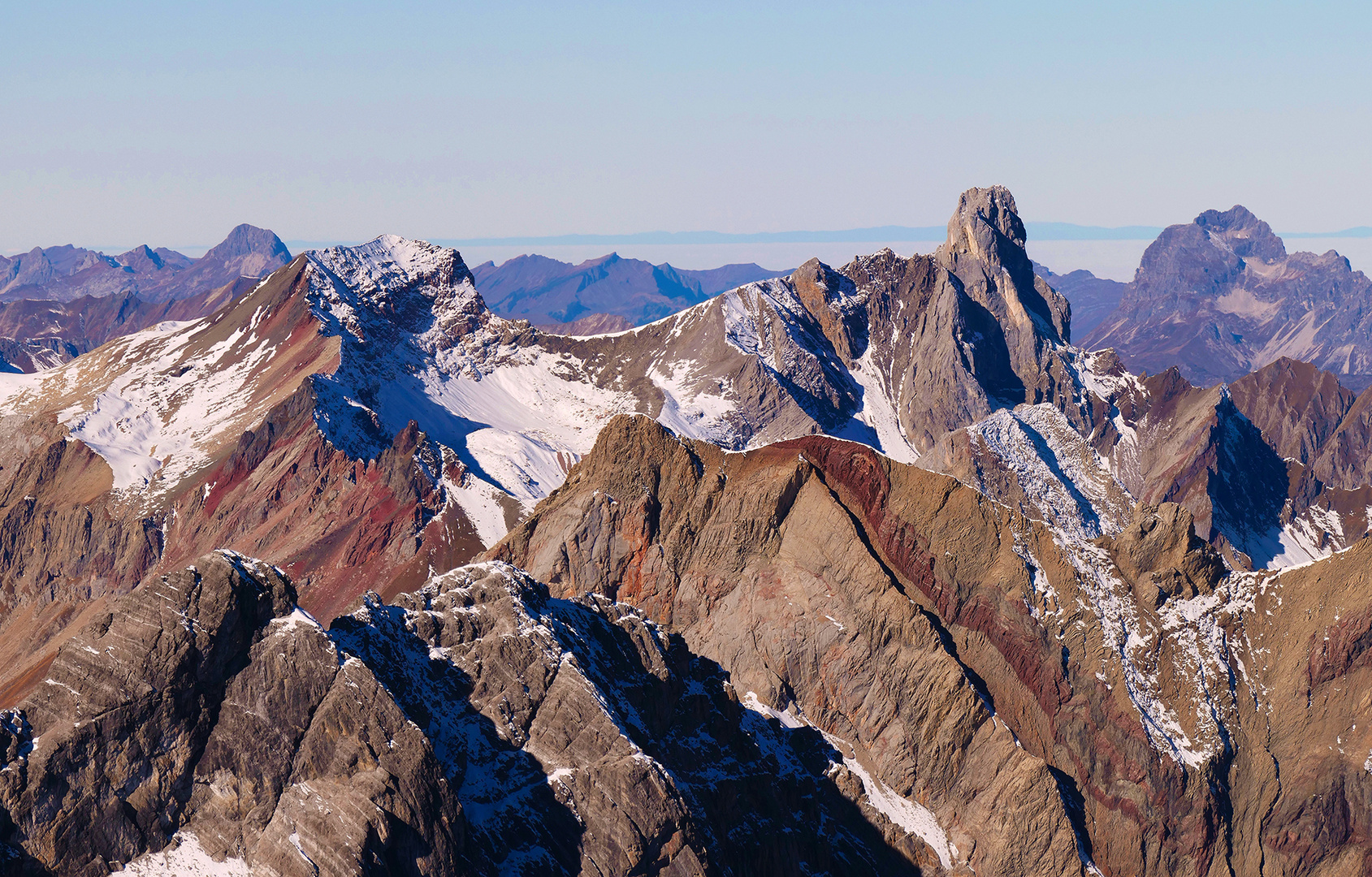 Lechtaler Wetterspitze & Feuerspitze