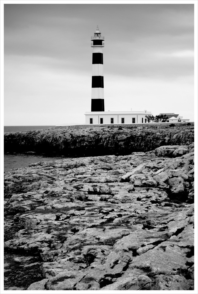 Lechtturm auf Menorca