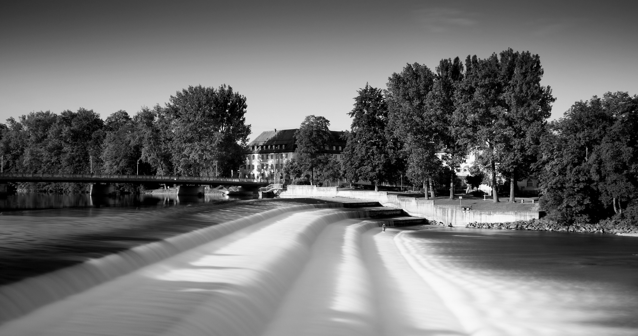 Lechwehr in Landsberg am Lech