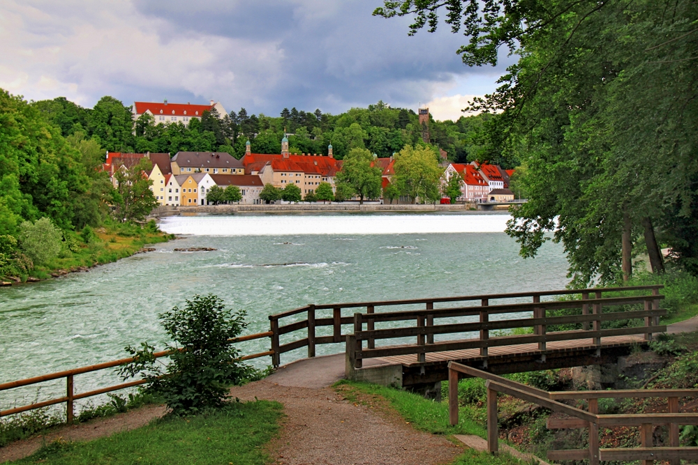 Lechwehr und Stadt (1)