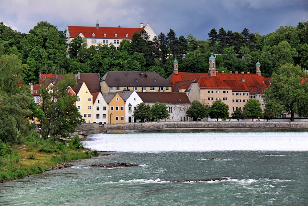 Lechwehr und Stadt (3)