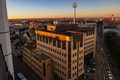 Lechwerke Hochhaus