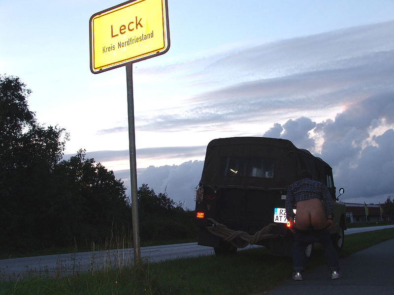 Leck - Auf dem Weg nach Norden ...