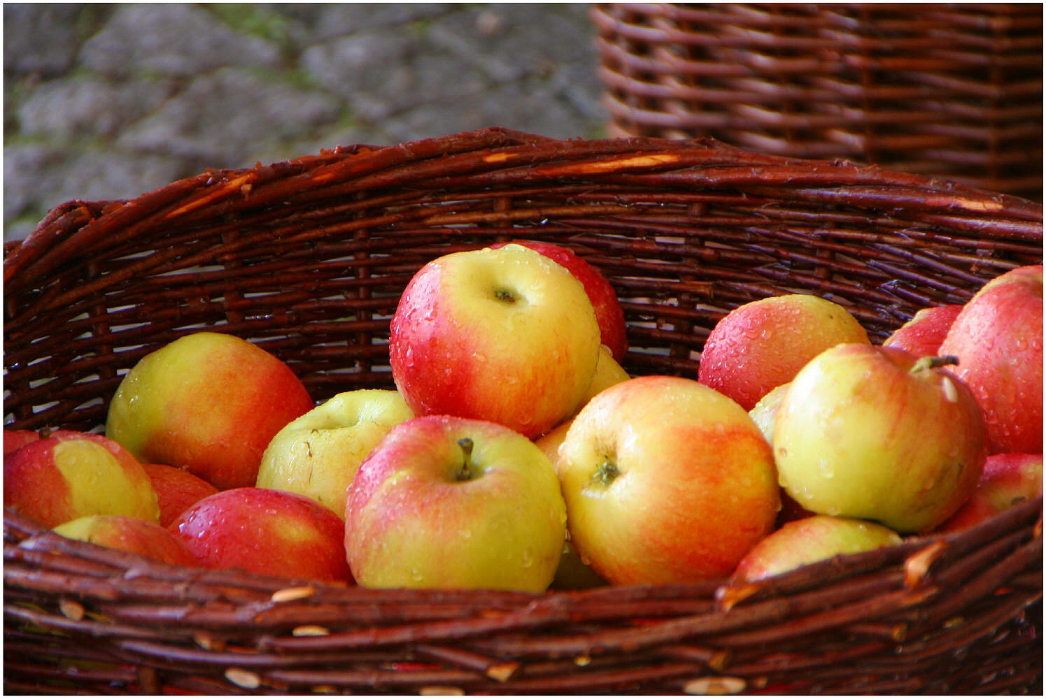 Lecker Apfel