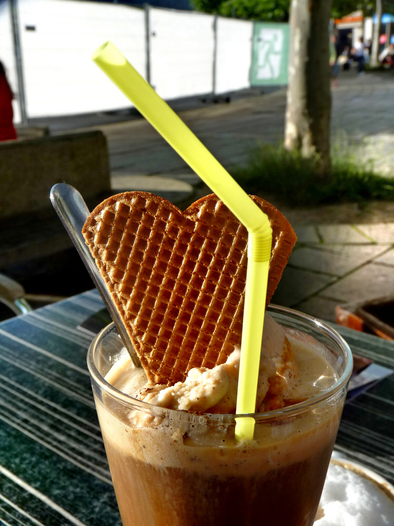 Lecker Eiskaffee :-)