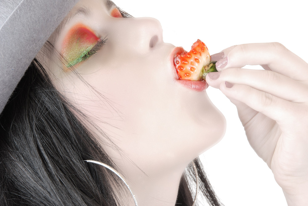 Lecker Erdbeere! - [Melle]