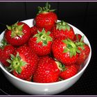 Lecker Erdbeeren