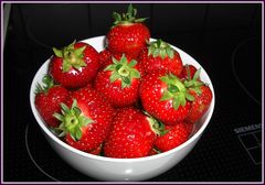 Lecker Erdbeeren