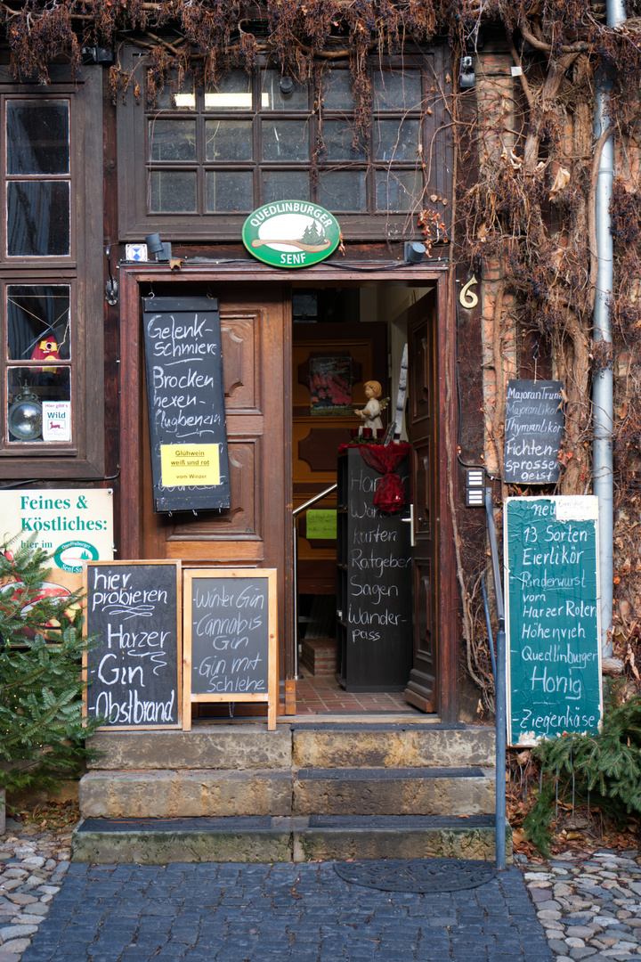 Lecker in Quedlinburg II