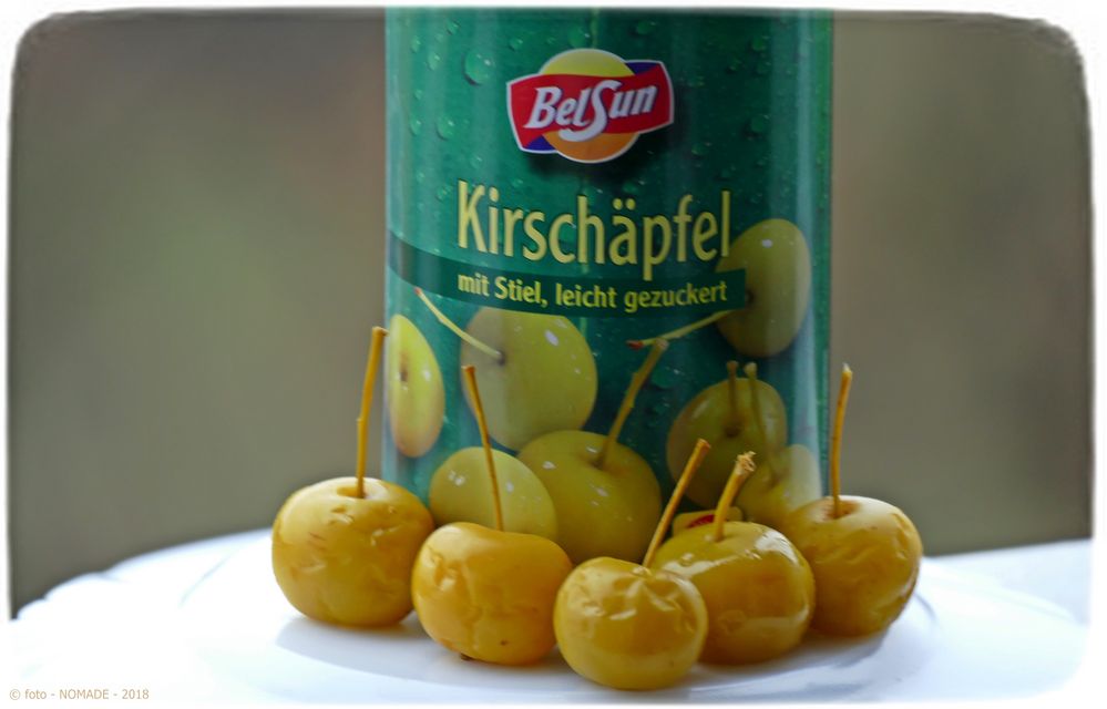  Lecker: Kirschäpfel aus dem Reich der Mitte