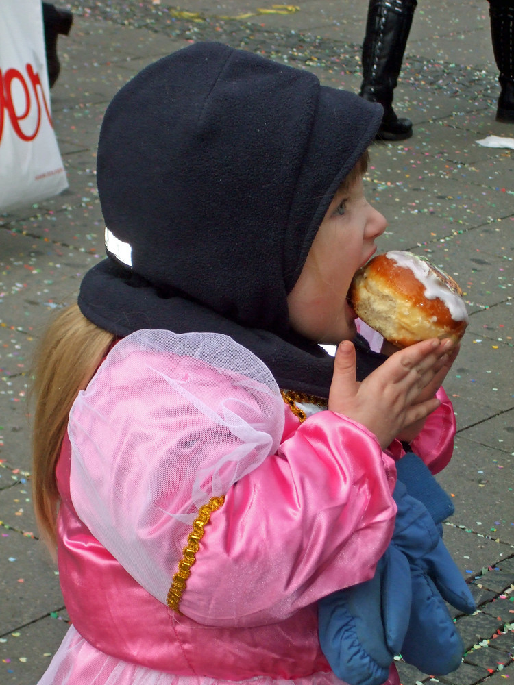 Lecker Krapfen