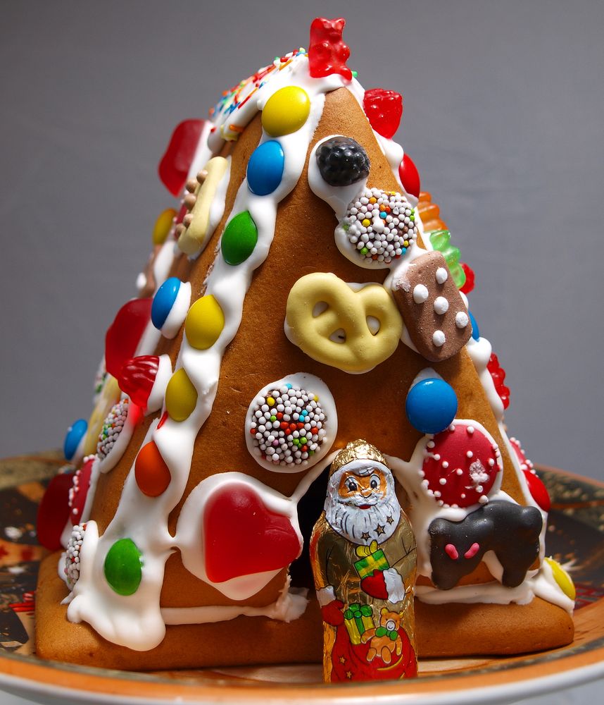 Lecker Lebkuchenhaus Foto & Bild stillleben, foodfotografie