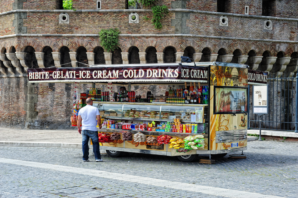 Lecker, lecker Roma