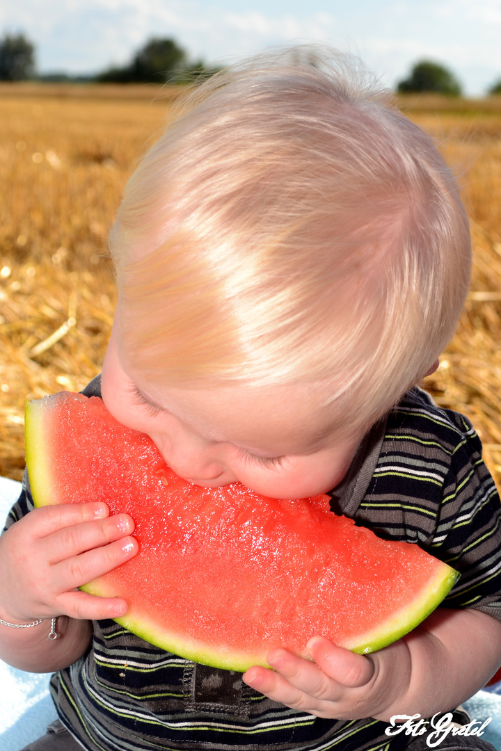 lecker Melone