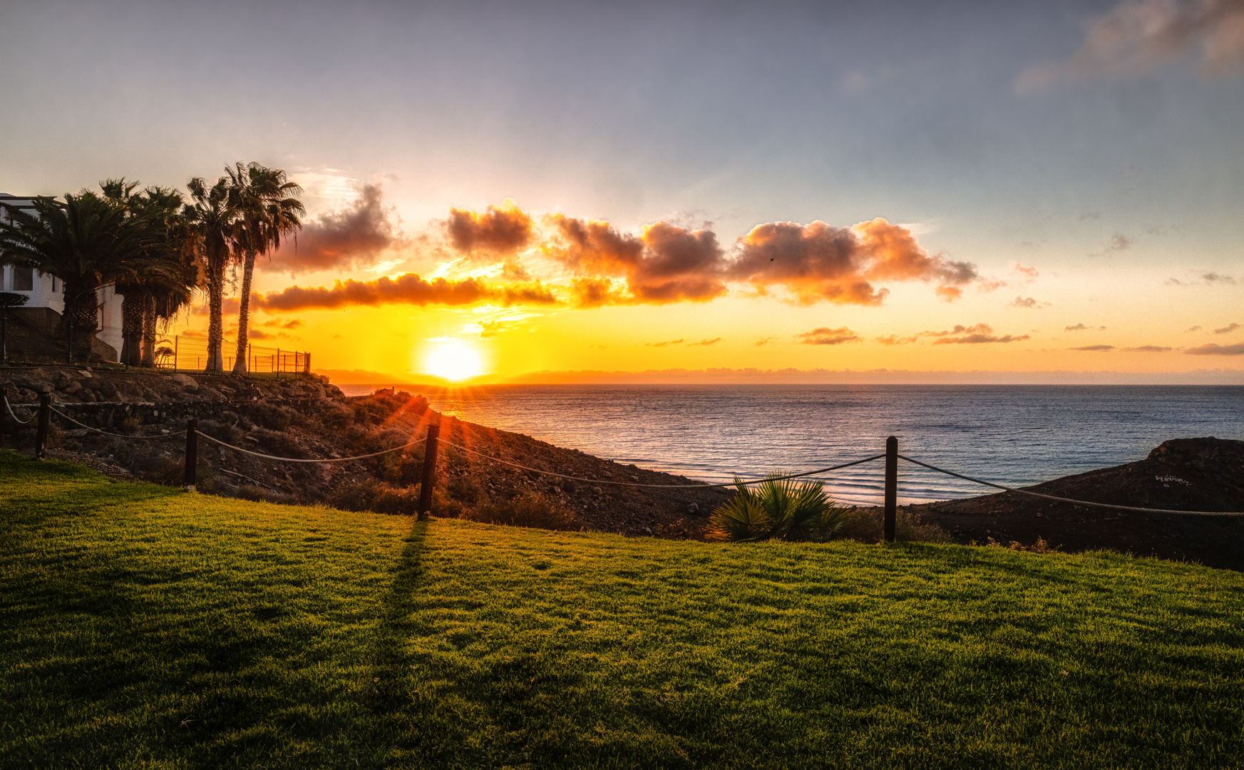 Lecker Sonnenaufgang auf Fuerteventura