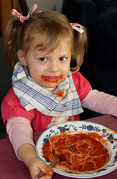 Lecker Spagetti