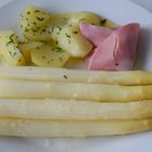 Lecker, Spargel.