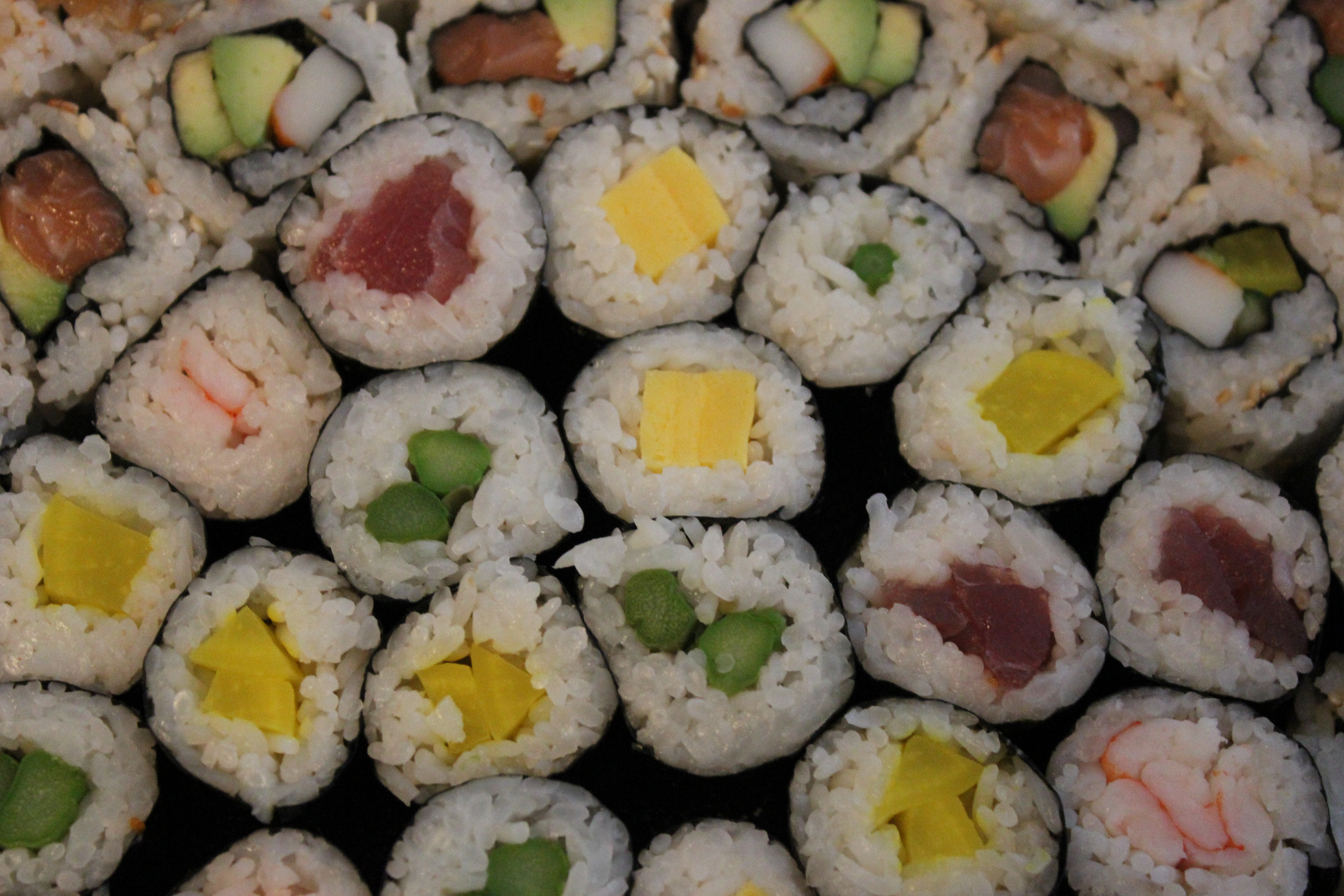 Lecker Sushi