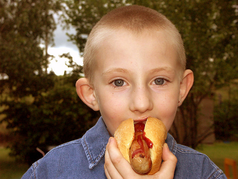 Lecker Thüringer Bratwurst