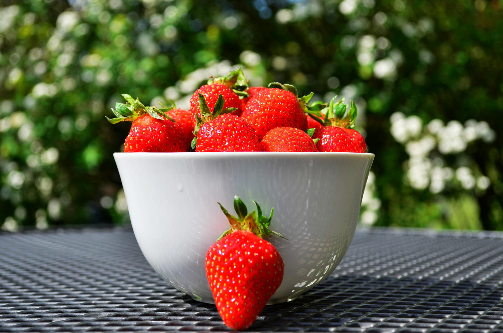 Leckere Erdbeeren