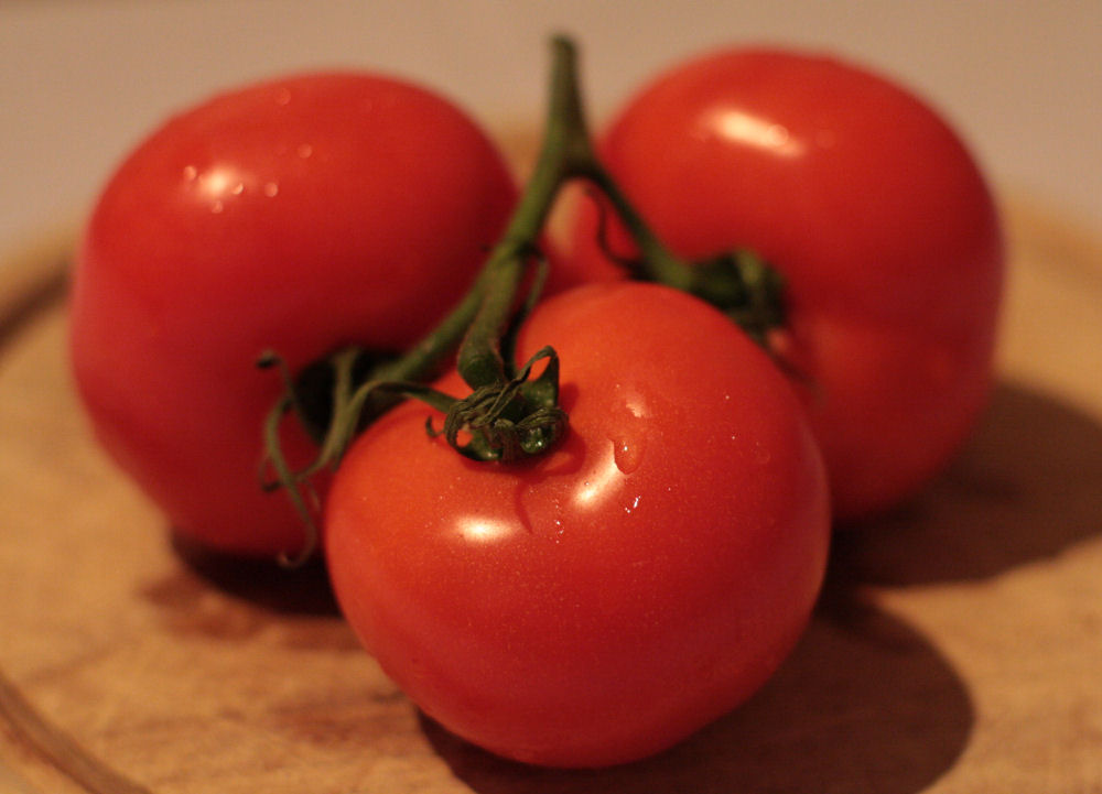 Leckere Tomaten