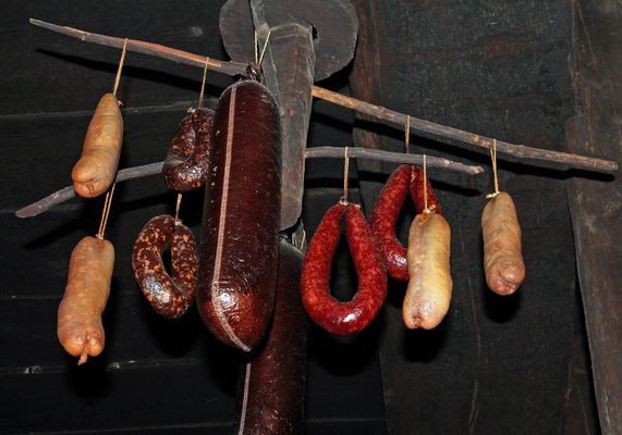 Leckere Würste