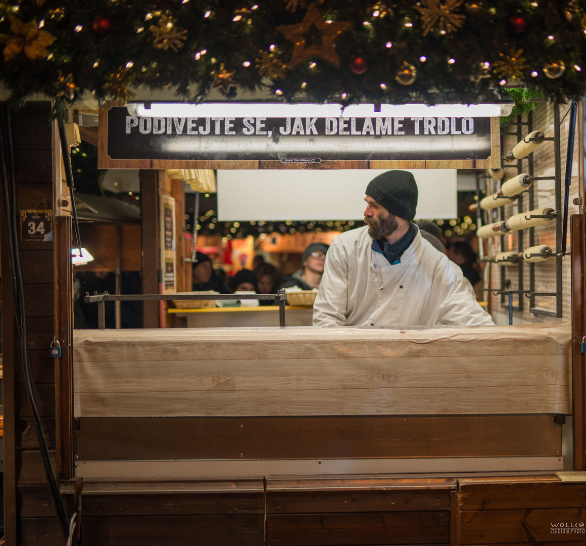 Leckereien auf dem Weihnachtsmarkt