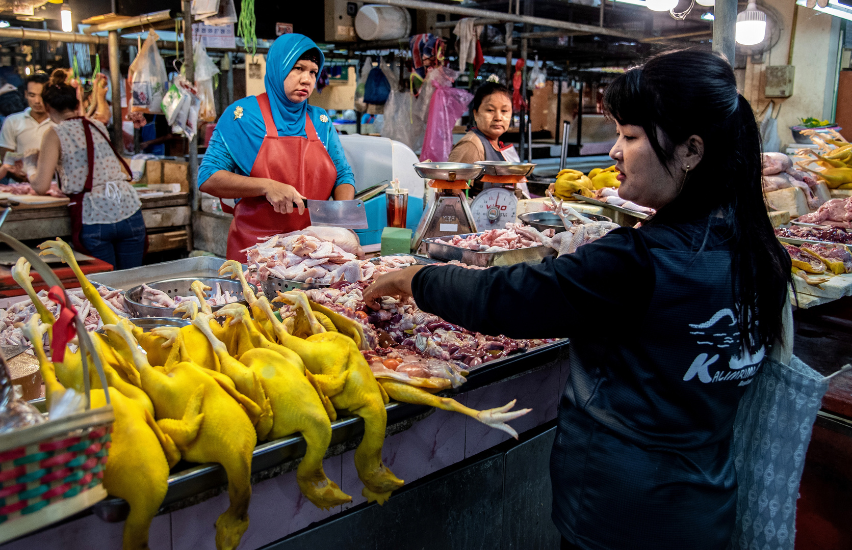 Leckereien auf dem Zentralmarkt in Phuket