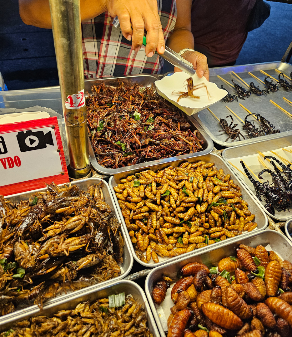 Leckereien auf der Khao San Road