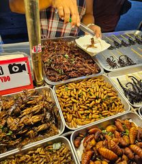 Leckereien auf der Khao San Road