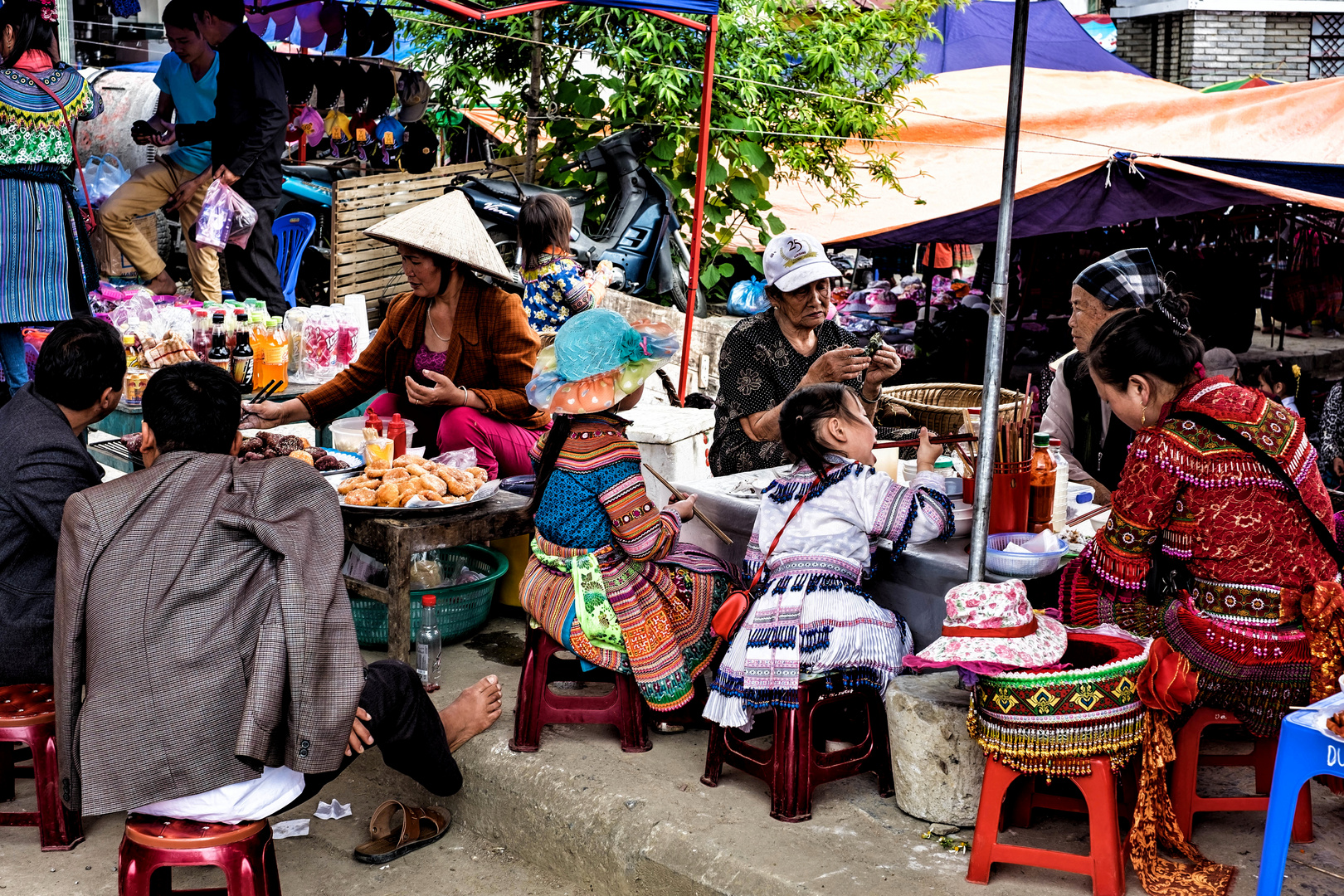 Leckereien in Bac Ha