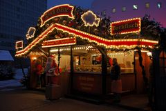 Leckeres auf dem Weihnachtsmarkt