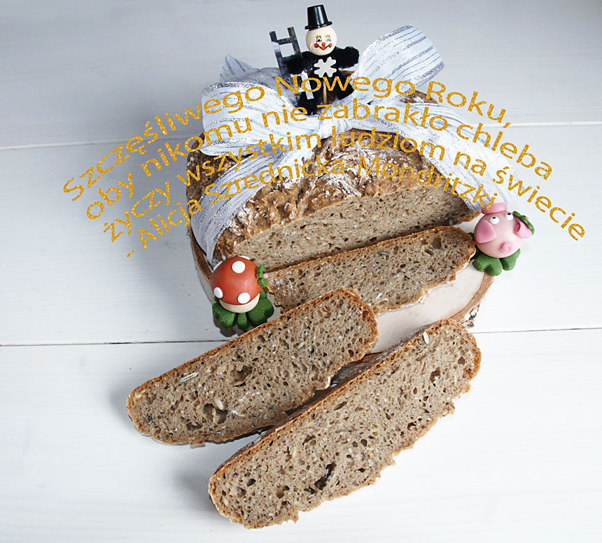 Leckeres Brot für das neue Jahr