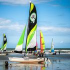 L'école de voile de Cabourg