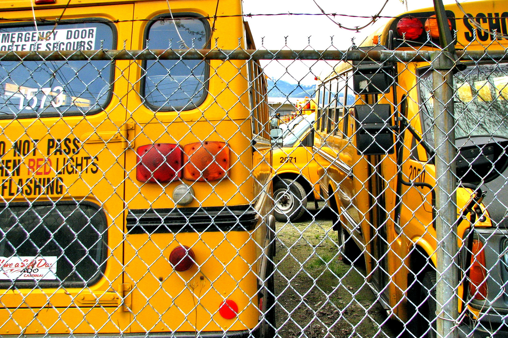 L'école est fermée