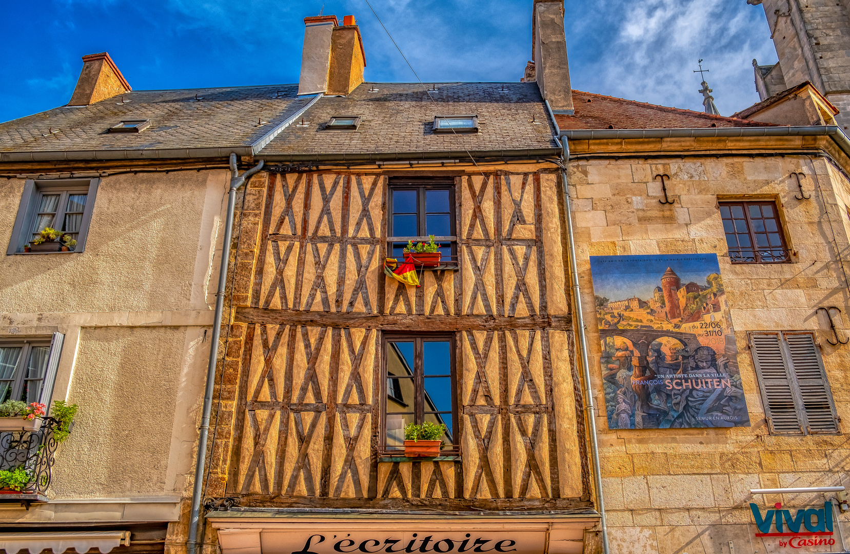 L'écritoire in Semur-en-Auxois