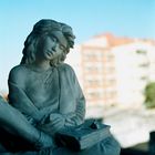 Lectura en el Balcon