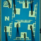 LED 7 Segment Display (Linse davor entfernt)