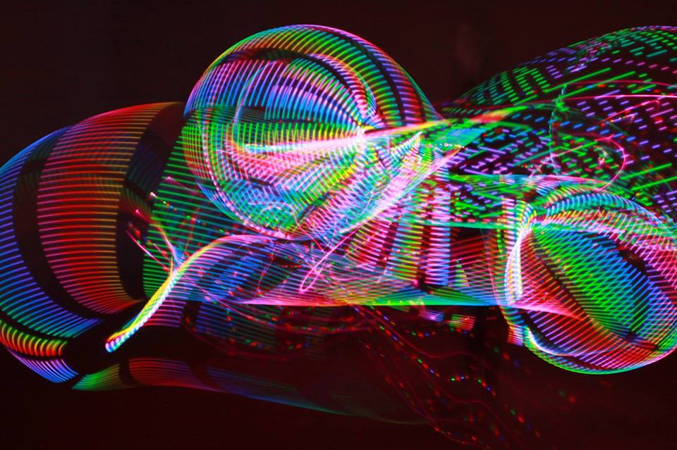 LED Hula-Hoop