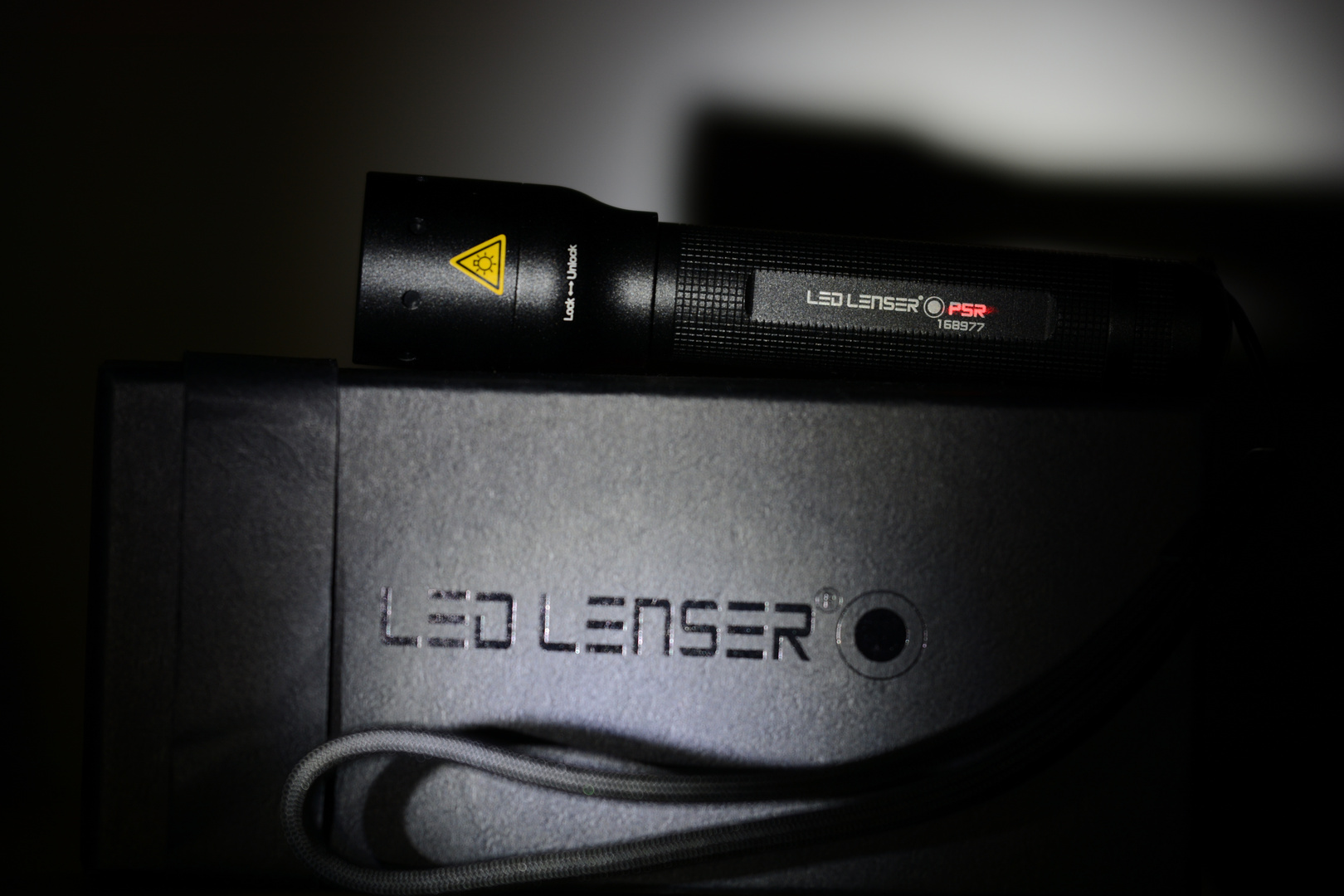 LED LENSER P5R (Zweibrüder)