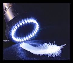 LED Lichtring für Macroaufnahmen