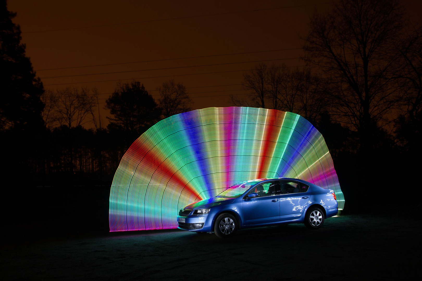 LED Regenbogen Octavia