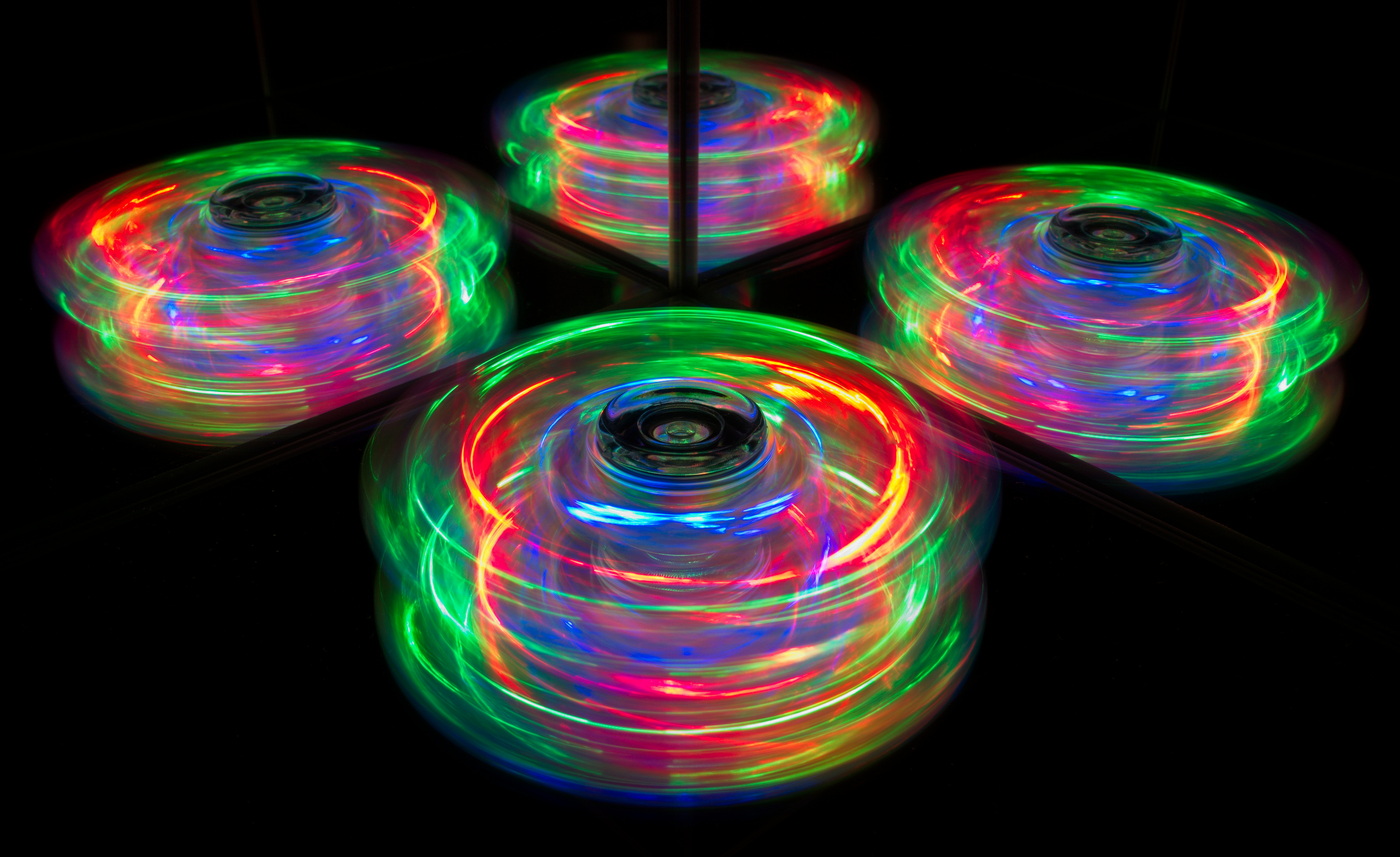 LED-Spinner # 1