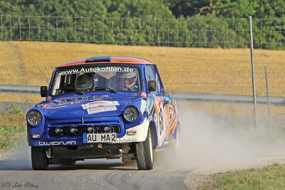 LED-Technik am Trabant