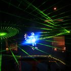 LED- und Lasershow