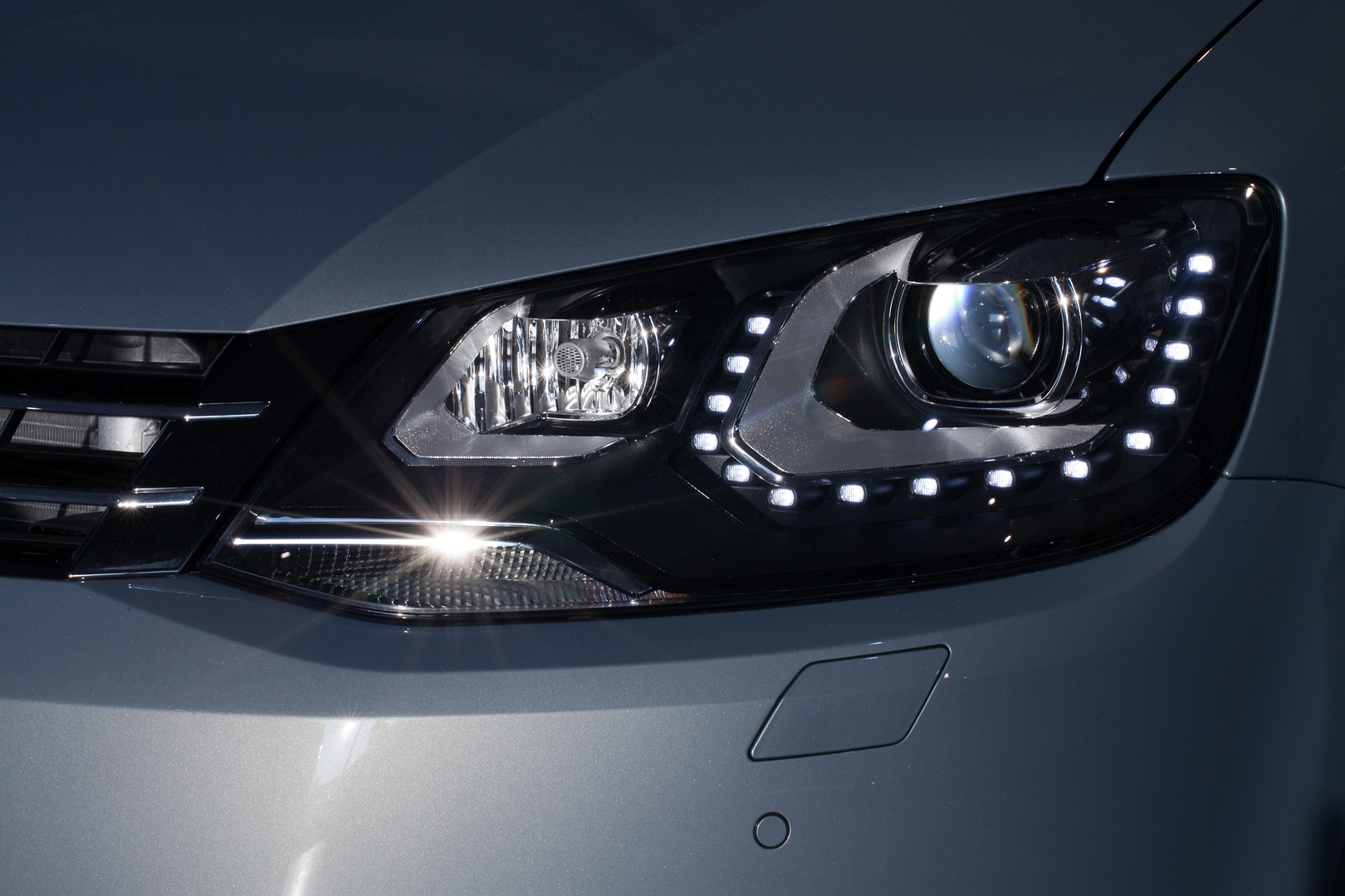 LED VW Sharan