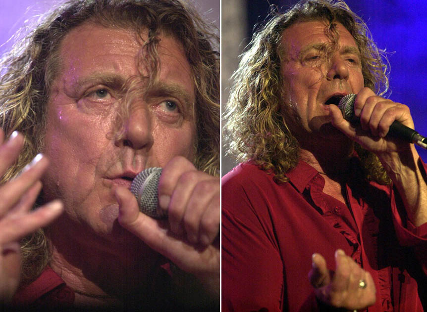 Led Zepelin´s Robert Plant, Montreux 2001