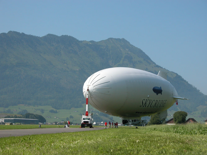 Led Zeppelin in Buochs