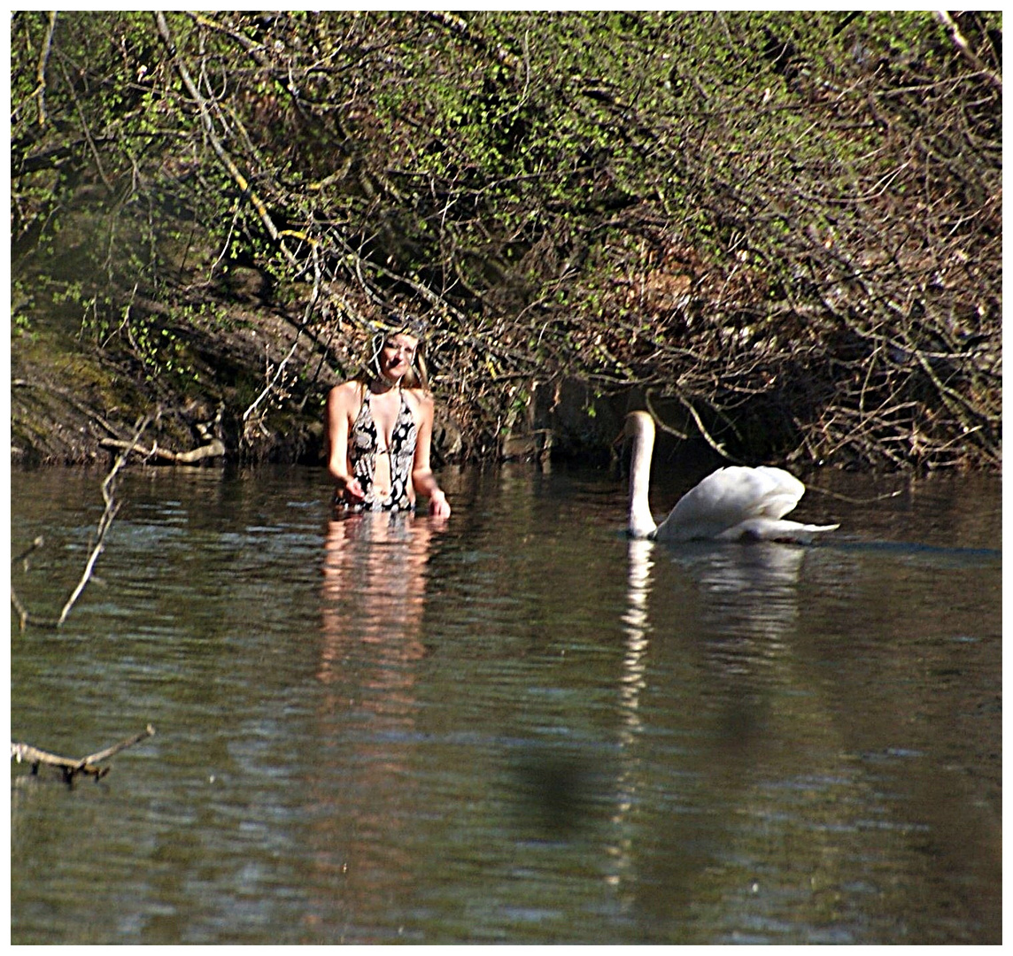 Leda und der Schwan