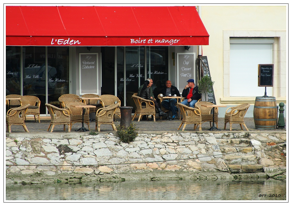 L'eden - boire et manger ...